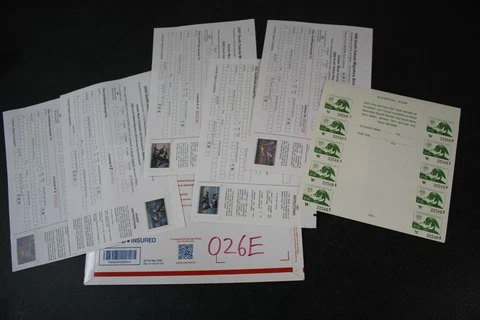 CKStamps : US State Ducks Stamps Collection, Mint NH, Face value $36, O26E Cover