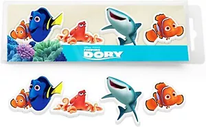 FINDING DORY Erasers Paquete de 4 En Caja de Presentación Nemo Destiny Hank - Imagen 1 de 1