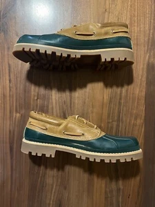 AIME LEON DORE Pápia Boots Pine Grove Sz 11 Shoes Docksiders Loafers 80’s Retro - Picture 1 of 12