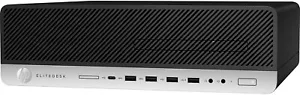 HP EliteDesk 800 G3 SFF Desktop PC i5-6500 8GB RAM 256GB SSD W10P - Picture 1 of 1