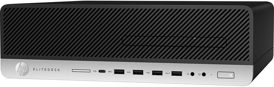 HP EliteDesk 800 G3 SFF Desktop PC  i5-6500 8GB RAM 256GB SSD  W10P - image 1 of 1