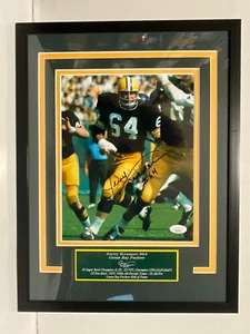JSA Jerry Kramer signed 8x10 photo Framed w/nameplate & cert. Green Bay Packers - Picture 1 of 5