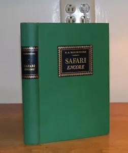 Safari Encore. Wardenburg. 1950. 1st ed. ltd. Signed. - Picture 1 of 6