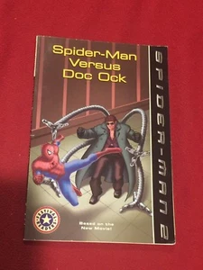 Marvel Spider-Man Versus Doc Ock Kids Paperback Book 2004 - Picture 1 of 2