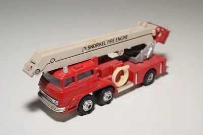 1:80 SHINSEI MINI POWER SPINDLE SNORKEL CAMION DEI POMPIERI OTTIME CONDIZIONI - Immagine 1 di 4