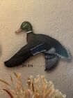 Doc Holliday Ceramic Slip Mold 514 Wall Hanging Duck Plaque 14.5 Inch