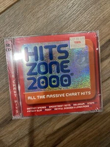 Hits Zone 2000 All The Massive Chart Hits CD Britney Spears Backstreet Boys Moby - Picture 1 of 9