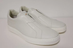 SANTONI Shoes Men's Shoes Casual Shoes Sneakers - Size 7.5 (41.5) - NEW - Picture 1 of 5