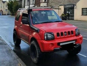 Staffe barra luminosa LED Jimny 42"" con cavi a bussola e supporti staffa di montaggio Suzuki - Foto 1 di 10