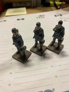 Lotto Soldatini Piombo Paracadutista Tedesco Ww2 - Foto 1 di 14