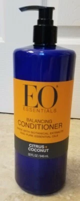 EO Essentials Acondicionador de Cabello Equilibrante Cítricos + COCO 32oz Nuevo Foto 1 de 3