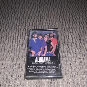 Alabama The Closer You Get Cassette Tape - Picture 1 of 3