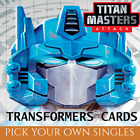 Wave 5 BATTLE Cards: Titan Masters Attack (Transformers TCG Singles)
