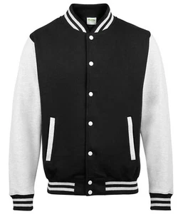 AWDis JH043 Varsity jacket *PERSONALISED* - Picture 1 of 14