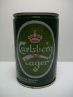 Vintage Carlsberg Lager ~ 9 oz. Steel Pull Tab