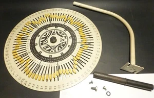 WURLITZER CABARET 160 JUKEBOX:  Working / Tested  POPULARITY DISC & SUPPORT ARM - Picture 1 of 6