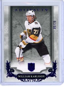 2018-19 Upper Deck Artifacts William Karlsson 1 Purple 5/20 Vegas Golden Knights - Picture 1 of 1