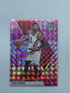 2019-20 Panini Mosaic PAUL GEORGE Pink Camo Prizm Parallel #108 Clippers - Bild 1 von 2