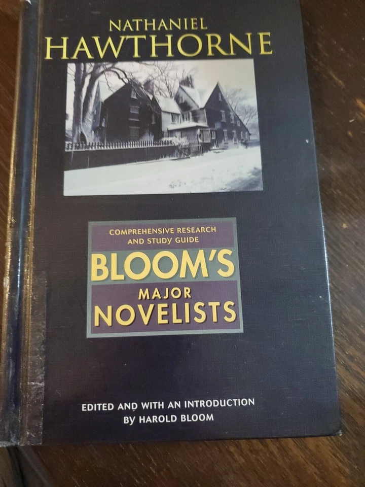 Nathaniel Hawthorne (Blooms Major Novelists) - Hardcover - GOOD - Image 1 of 4