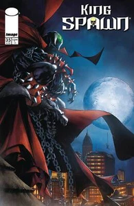 King Spawn #35 Cover A Keane (Ausverkauf) - Bild 1 von 1