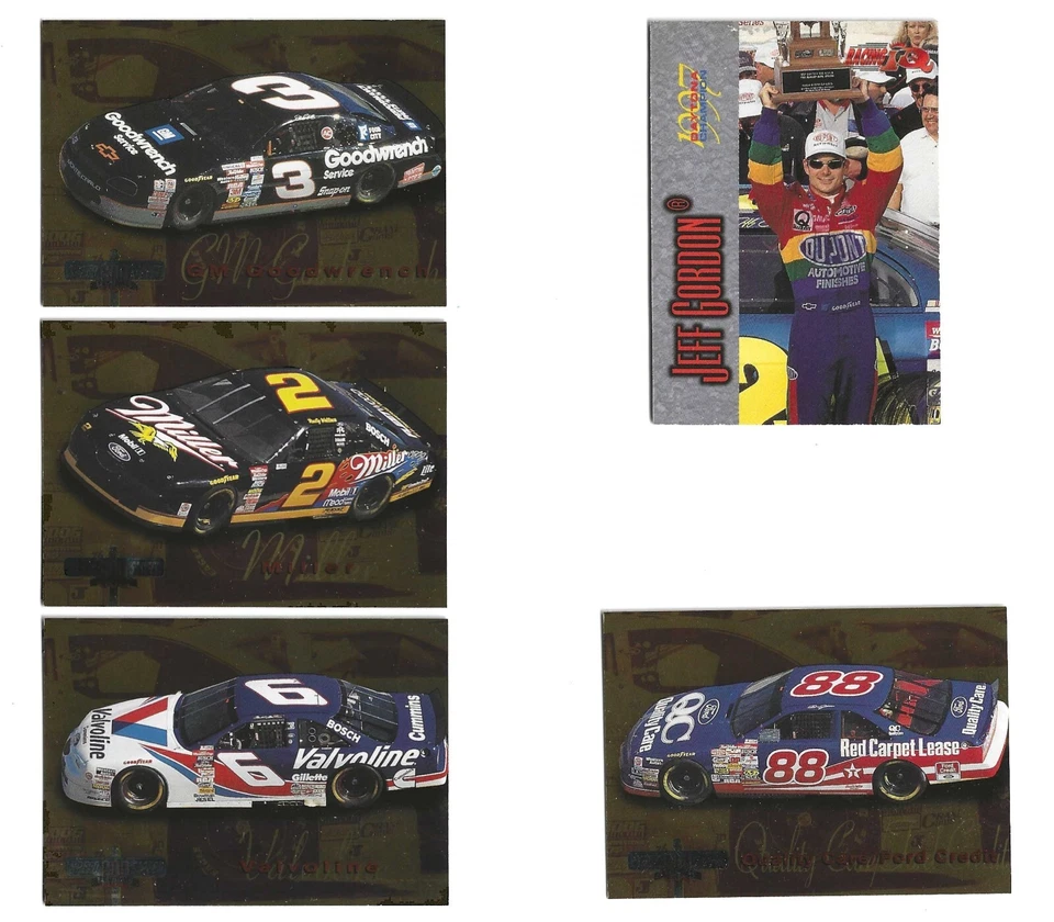 1996 Score Board Speed Street 600 Festival #GC2 Dale Earnhardt Sr-ONE CARD ONLY! - Image 1 of 1