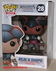 FUNKO POP GAMES ASSASSINS CREED AVELINE DE GRANDPRE #28 Figure IN STOCK