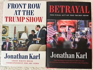 Jonathan Karl, Erste Reihe bei der Trump Show; Verrat - Bild 1 von 17