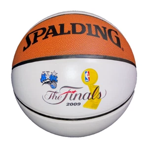 SPALDING ORLANDO MAGIC TEAM BASKETBALL 2009 NBA FINALS LA LAKERS 29.5" RARE NEW - Picture 1 of 6