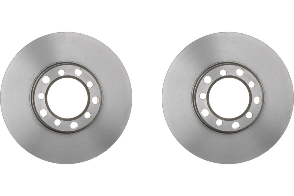 Комплект переднего ротора дискового тормоза Raybestos для Mercedes-Benz 380SL 1981-1985 годов выпуска (69160) - Изображение 1 из 4