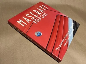 Book Maserati Road Cars Postwar Production Cars 1946-1979 by Crump Rive Box - Picture 1 of 1