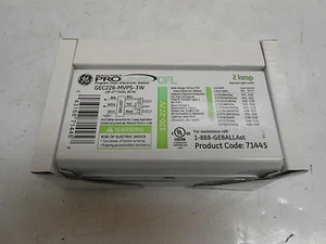 NEW GE PROLINE GEC226-MVPS-3W 71445 COMPACT FLUORESCENT LAMP BALLAST 120-227V - Picture 1 of 1