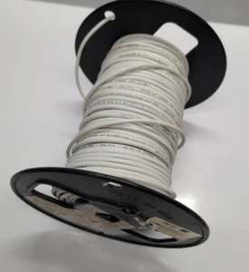 22/4 AWG 4 Solide Leiter Alarm/Sicherheitskabel Southwire - 180 Fuß Weiß - Bild 1 von 6
