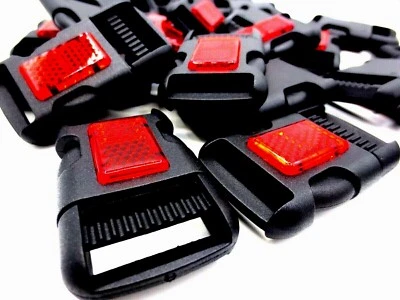 Hebilla duradera liberación de empuje para correas de 1", 25 mm de ancho para correa cinturón paquete bolsa Foto 1 de 4