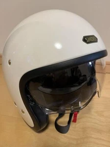 Shoei J.O Jethelm S Off White 55 cm Schild inklusive Jethelm Japan Modell - Bild 1 von 12