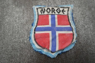Norway Cloth Patch Badge (L54S) - Image 1 of 2