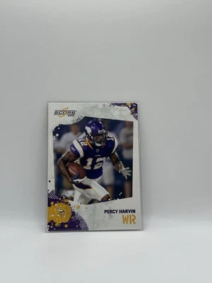 Percy Harvin 2010 Score #166 Minnesota Vikings Football Card - Image 1 of 2