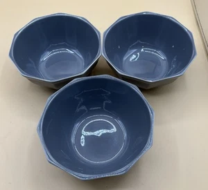 Ikea Gray Cereal Bowls Set Of 3 - Picture 1 of 7