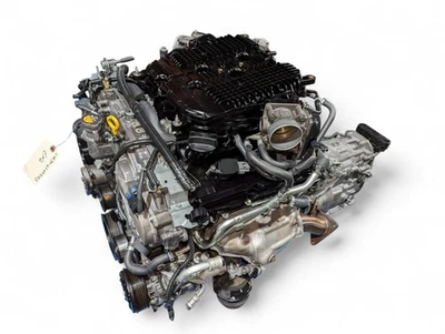 2009-2012 Infiniti FX35 3.5L V6 RWD Engine JDM VQ35HR 654491C - Image 1 of 4