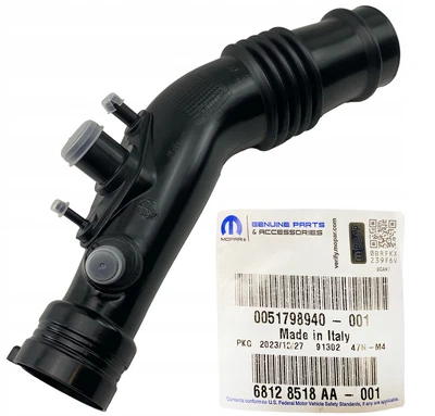 Turbo Intercooer Admission Tuyau pour Fiat Bravo 2 Lancia Delta 1.4 T-Jet - Photo 1/4