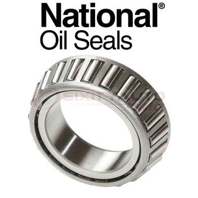 National Steering Knuckle Bearing for 1971-1973 International Harvester 1210 te Foto 1 de 4