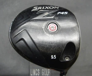 Srixon Z 745 9.5° Driver Stiff (Optional) Graphite Shaft Trident Grip - Picture 1 of 5