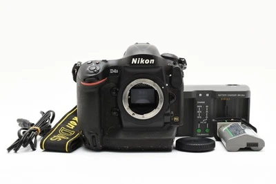 Корпус цифровой камеры Nikon D4S 16,2 Мп с зарядным устройством из Японии [очень хорошее состояние] - Изображение 1 из 4
