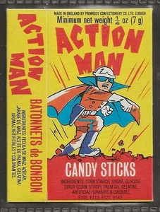 PRIMROSE EMPTY PACKET (HULL ONLY)-#34- ACTION MAN - Picture 1 of 2