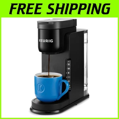 Modern K-Cup Pod Coffee Machine, 3 Brew Sizes, Strong Button - Image 1 of 4