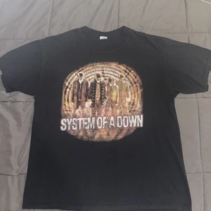 System of a Down 2005 North American Tour Vintage Korn Deftones - Picture 1 of 3