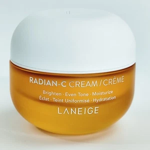 LANEIGE Radian-C Cream Vitamin C & E for Brightening Dark Spots | Hypoallergenic - Picture 1 of 11