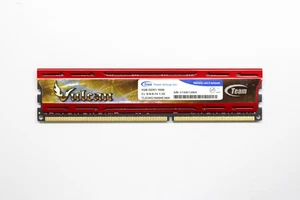 Módulo Team Vulcan TLD34G1600HC9BK DDR3 4 GB (1x4) PC3-12800U DDR3-1600 CL9 #8153 - Imagen 1 de 1