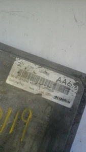 109 11 12 CTS ENGINE ECM ELECTRONIC CONTROL MODULE 3.0 LITER - Foto 1 di 9