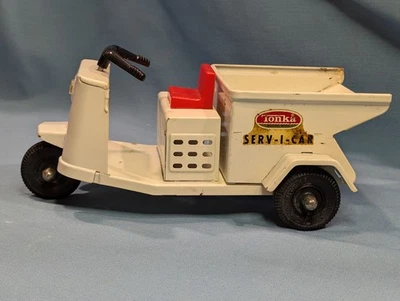 SERV-I-CAR VINTAGE AÑOS 60 BLANCO TONKA Aeropuerto Foto 1 de 4