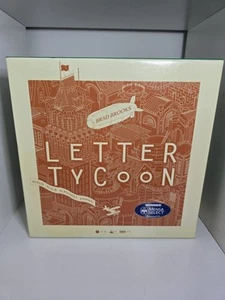 Letter Tycoon Board Game 2015 Winner Mensa Select Breaking Games Excellent Cond - Picture 1 of 7